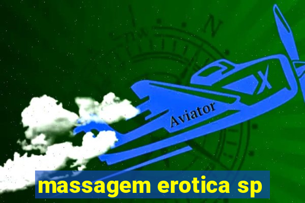 massagem erotica sp